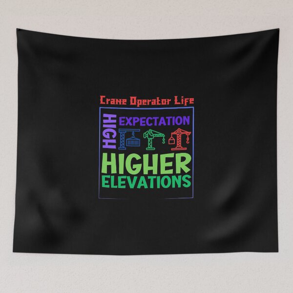 Item preview, Crane Operator Life t-shirt designed and sold by THISisIT-eshop.