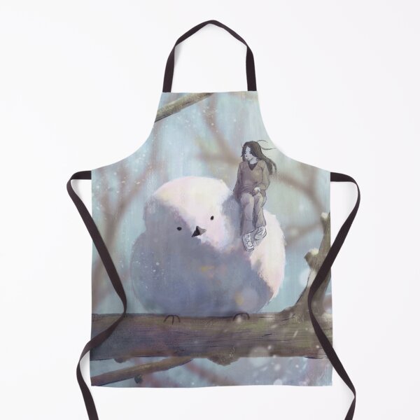 Item preview, Snow Bird Painting designed and sold by OrangesAndFun.
