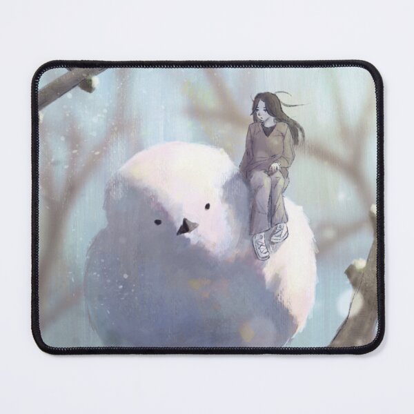Item preview, Snow Bird Painting designed and sold by OrangesAndFun.