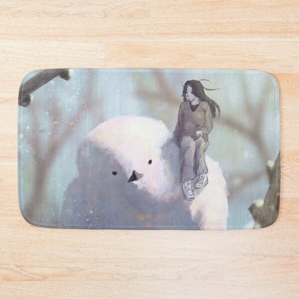 Item preview, Snow Bird Painting designed and sold by OrangesAndFun.