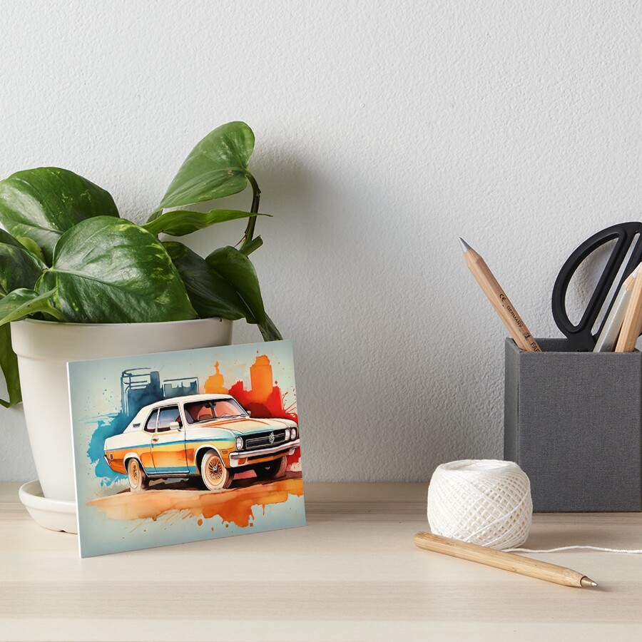 Item preview, Art Board Print designed and sold by TextileTrove.