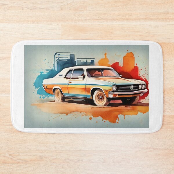 Item preview, Retro Ride Revival designed and sold by TextileTrove.