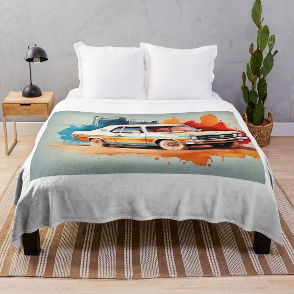 Item preview, Retro Ride Revival designed and sold by TextileTrove.