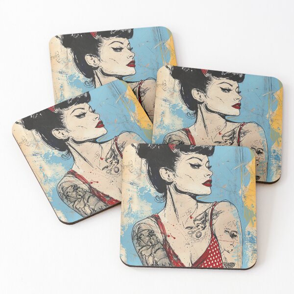 Item preview, Vintage Ink designed and sold by Retro Type.