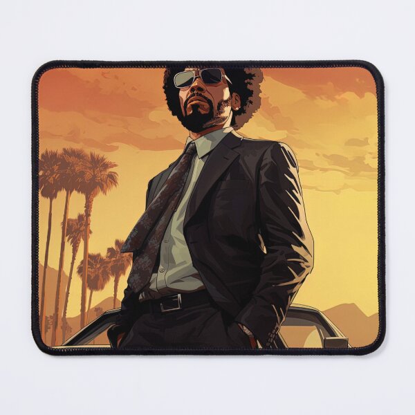 Item preview, Cornel West | Hip Hop style designed and sold by ComicsFactory.