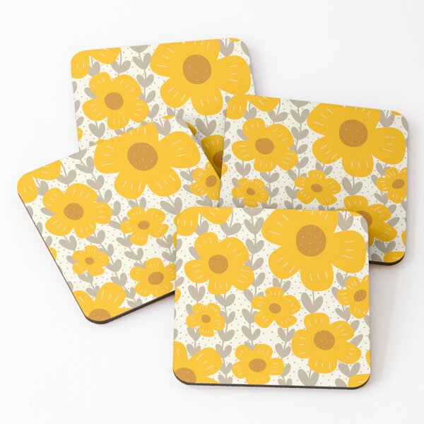 Item preview, Happy flower meadow designed and sold by XiangSlowLife.