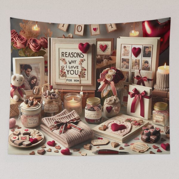 Item preview, Valentine's Day Gifts for Him Diy designed and sold by irek07.