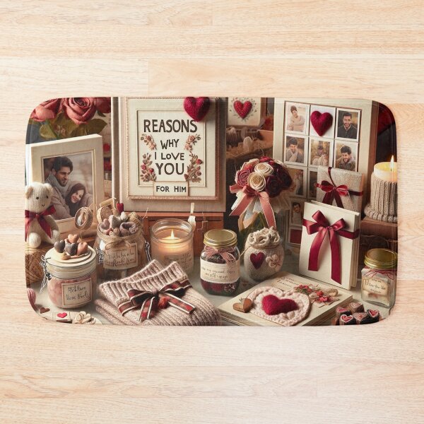 Item preview, Valentine's Day Gifts for Him Diy designed and sold by irek07.