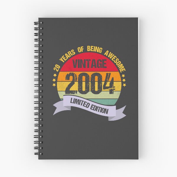 Item preview,  Vintage Made in 2004 20 Years anniversary of Being Awesome designed and sold by Crea-mood.