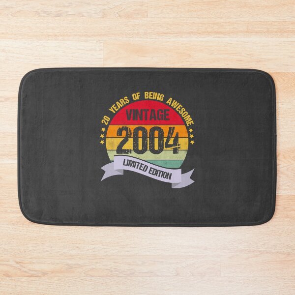 Item preview,  Vintage Made in 2004 20 Years anniversary of Being Awesome designed and sold by Crea-mood.