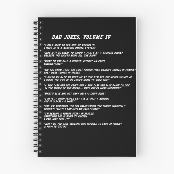 Item preview, Dad Jokes, Volume 4 designed and sold by David Vanderwyst.