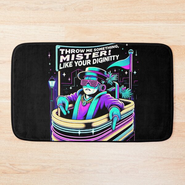 Item preview, Throw me something, Mister T-Shirt Mardi gras designed and sold by MAPDDesigns.