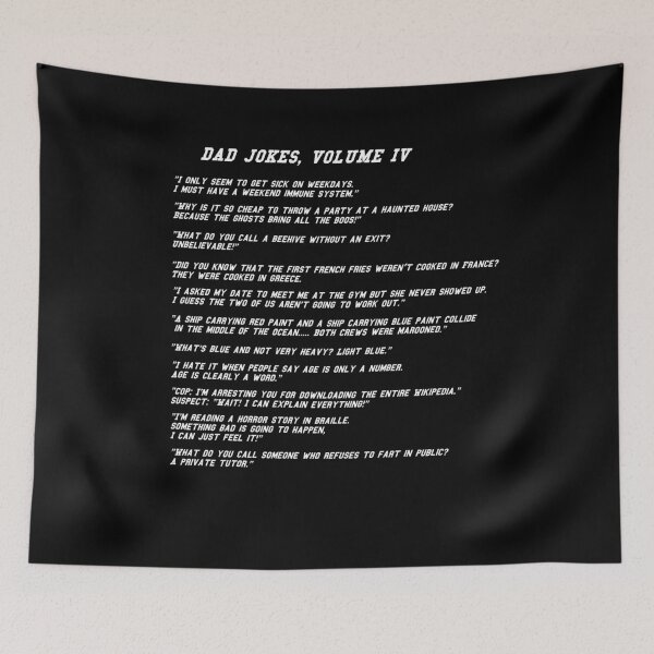 Item preview, Dad Jokes, Volume 4 designed and sold by David Vanderwyst.