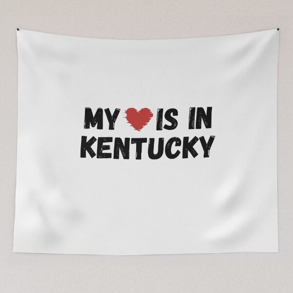 Item preview, My Love Is In Kentucky designed and sold by Sarate2045.