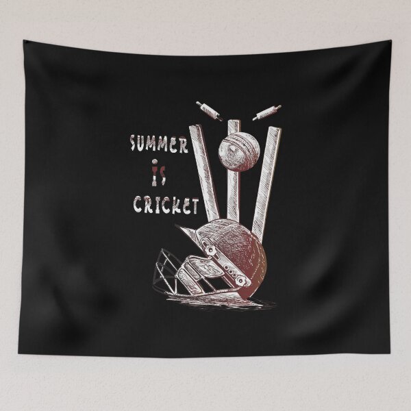 Item preview, Summer is Cricket,new design designed and sold by ESAMSTORE.