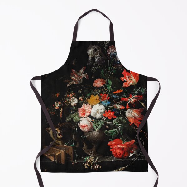 Artikelvorschau, Der umgestürzte Blumenstrauß von Abraham Mignon (1660-1679) entworfen und verkauft von Suzana Djordjevic.