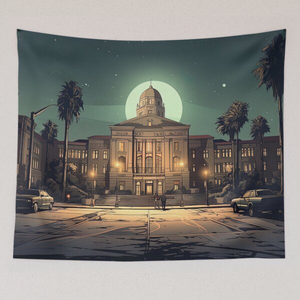 Item preview, Courthouse | Hip Hop style designed and sold by ComicsFactory.