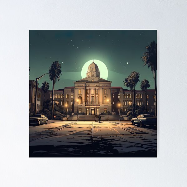 Item preview, Courthouse | Hip Hop style designed and sold by ComicsFactory.