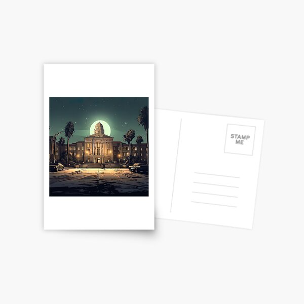 Item preview, Courthouse | Hip Hop style designed and sold by ComicsFactory.