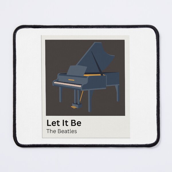 Item preview, Let it be photo piano designed and sold by StiickitLLC.