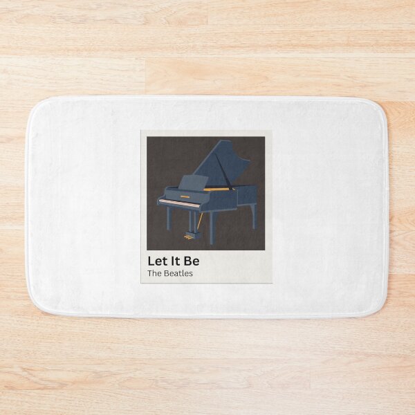 Item preview, Let it be photo piano designed and sold by StiickitLLC.