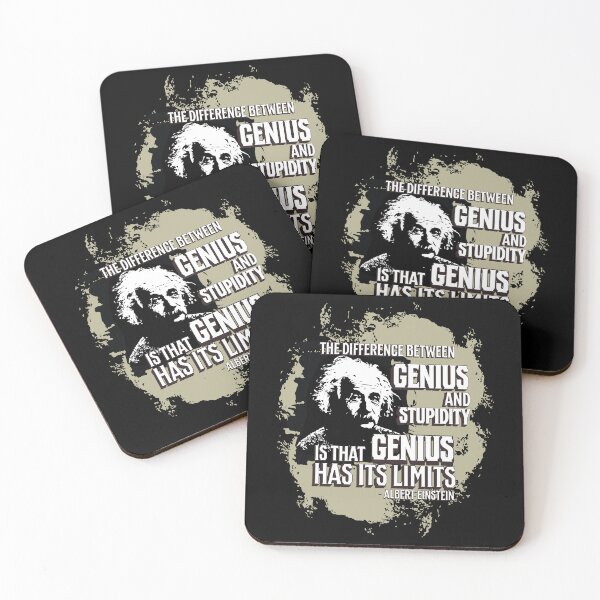 Item preview, Genius Has It's Limits designed and sold by GraphicsMark.
