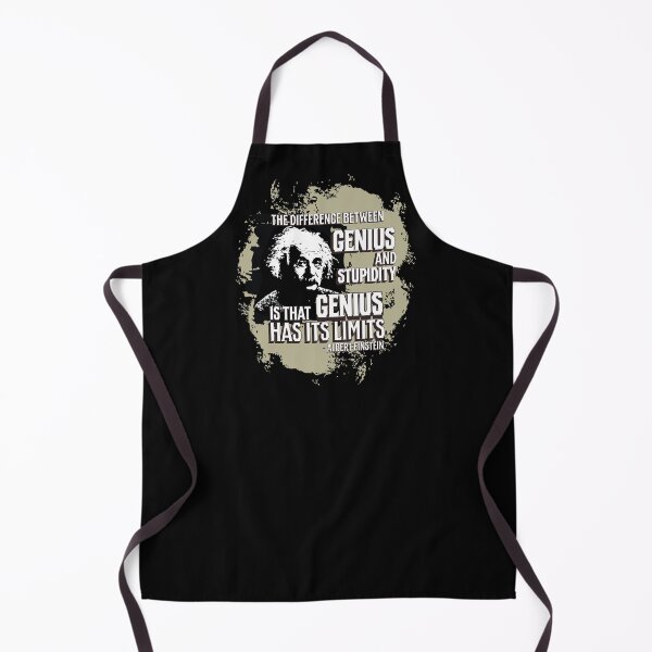 Item preview, Genius Has It's Limits designed and sold by GraphicsMark.