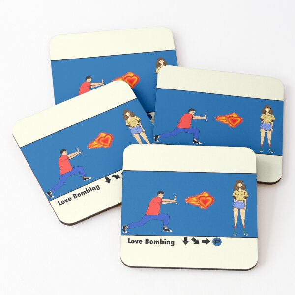 Item preview, Love bombing designed and sold by Zagalar.