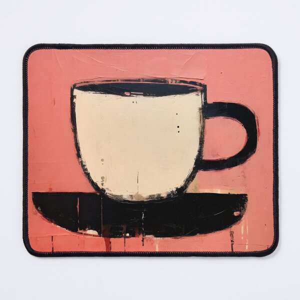 Item preview, Minimalist Coffee Bliss- Elevating the Act of Sipping into Tranquil Artistry designed and sold by OlfactoART Studio.