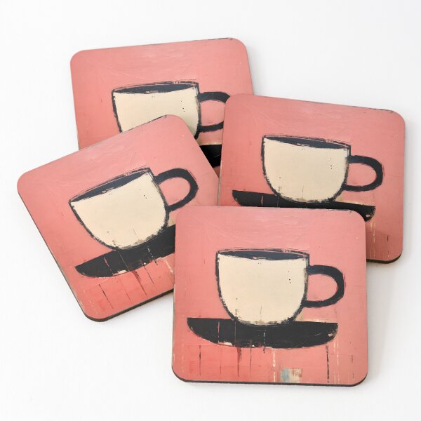 Item preview, Minimalist Coffee Bliss- Elevating the Act of Sipping into Tranquil Artistry designed and sold by OlfactoART Studio.