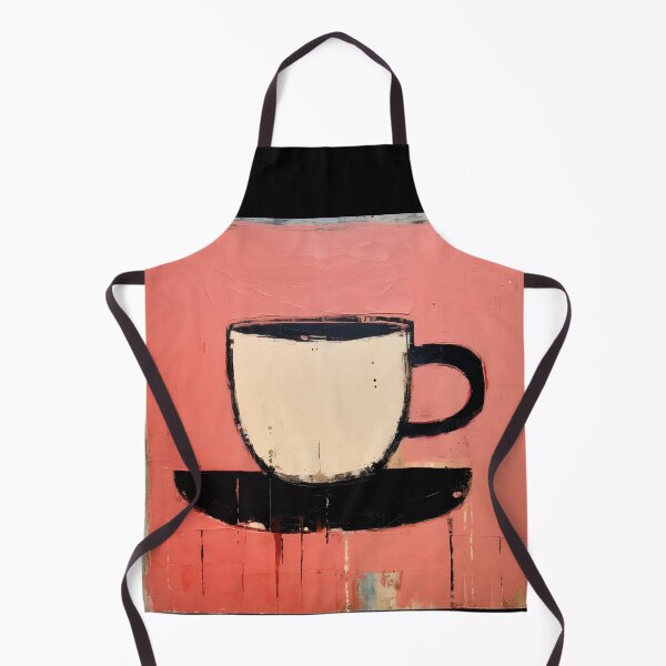 Item preview, Minimalist Coffee Bliss- Elevating the Act of Sipping into Tranquil Artistry designed and sold by OlfactoART Studio.