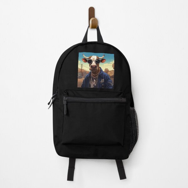 Item preview, Cow | Hip Hop style designed and sold by ComicsFactory.
