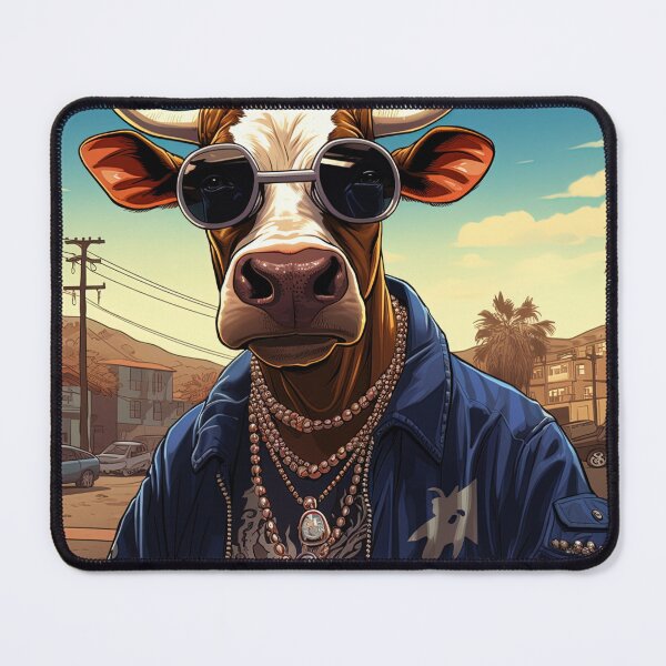 Item preview, Cow | Hip Hop style designed and sold by ComicsFactory.