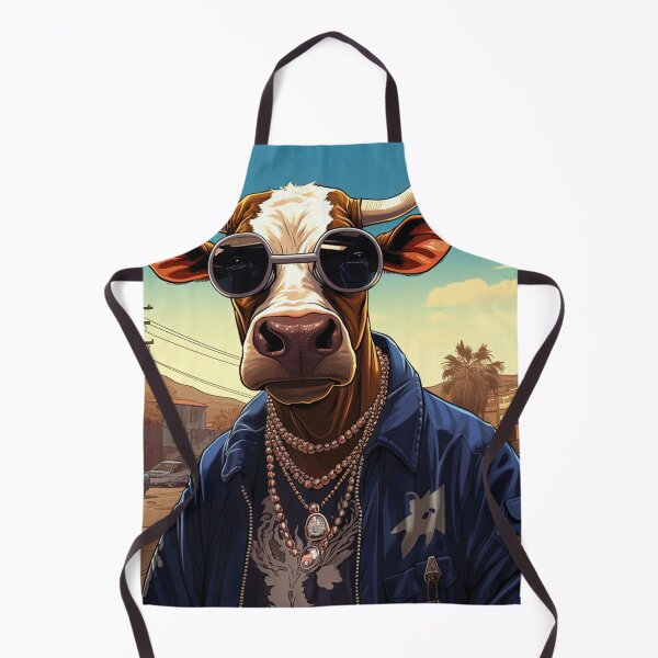Item preview, Cow | Hip Hop style designed and sold by ComicsFactory.