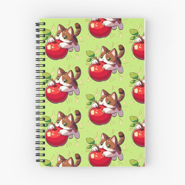 Item preview, Cat Pouncing on an Apple designed and sold by Ghost on Toast.