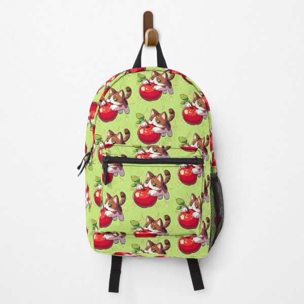 Item preview, Cat Pouncing on an Apple designed and sold by Ghost on Toast.