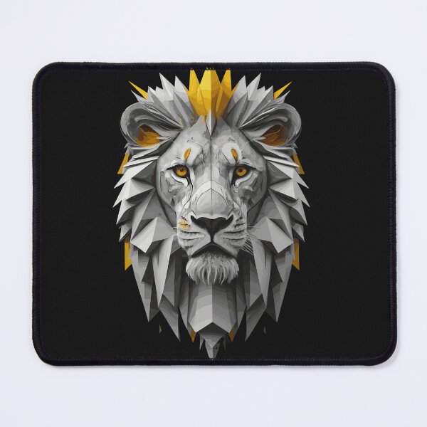 Item preview, Lion / Pixelated The King of The Jungle Art 2 designed and sold by Psycho-Crazy.