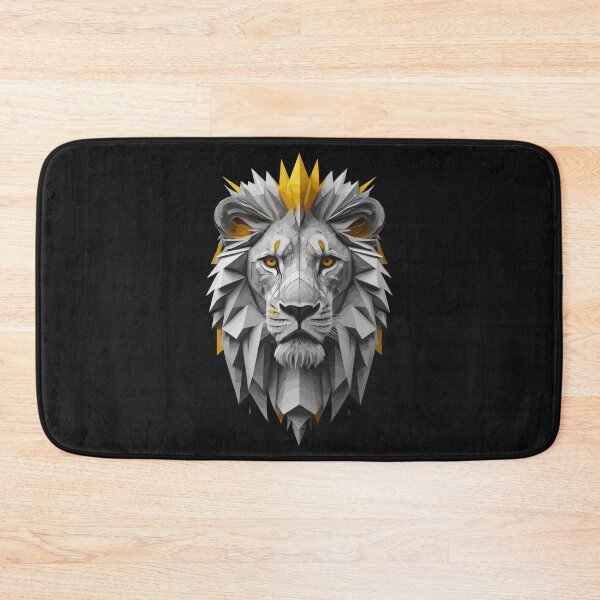 Item preview, Lion / Pixelated The King of The Jungle Art 2 designed and sold by Psycho-Crazy.