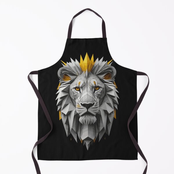 Item preview, Lion / Pixelated The King of The Jungle Art 2 designed and sold by Psycho-Crazy.