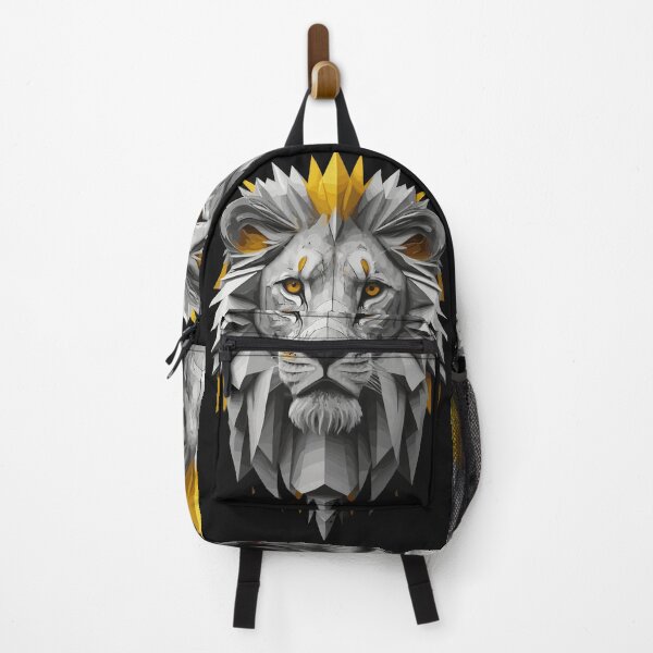 Item preview, Lion / Pixelated The King of The Jungle Art 2 designed and sold by Psycho-Crazy.