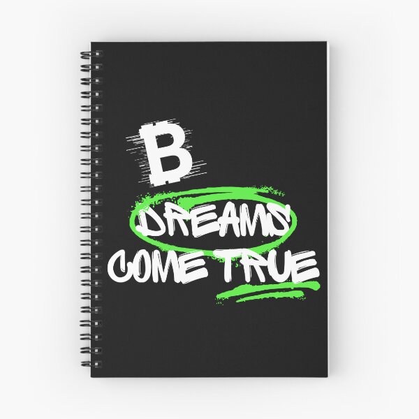 Item preview, With bitcoin dreams come true designed and sold by Bitcoinfan.
