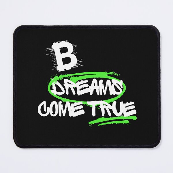 Item preview, With bitcoin dreams come true designed and sold by Bitcoinfan.
