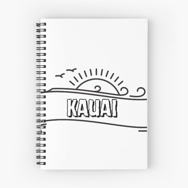 Item preview, Kauai Hawaii ALOHA from the island designed and sold by BYTRINOOO.
