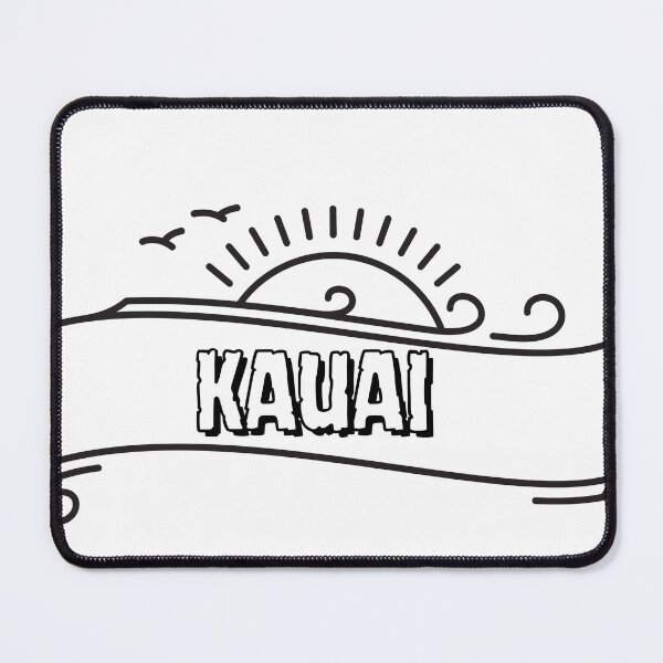 Item preview, Kauai Hawaii ALOHA from the island designed and sold by BYTRINOOO.