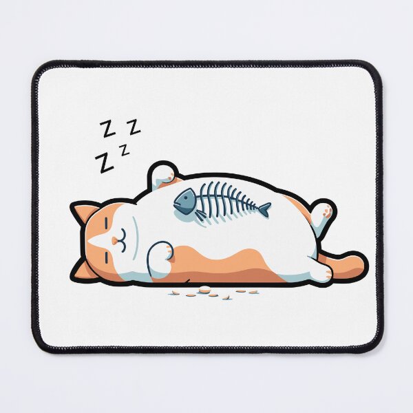 Item preview, Cute fat cat designed and sold by CC-Samo.
