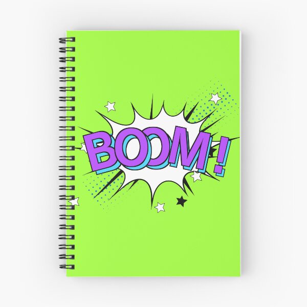 Item preview, BOOM! designed and sold by Mothrrr.