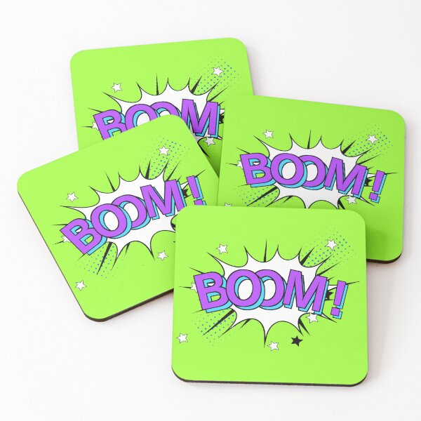 Item preview, BOOM! designed and sold by Mothrrr.