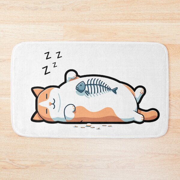 Item preview, Cute fat cat designed and sold by CC-Samo.