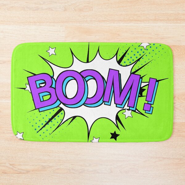Item preview, BOOM! designed and sold by Mothrrr.