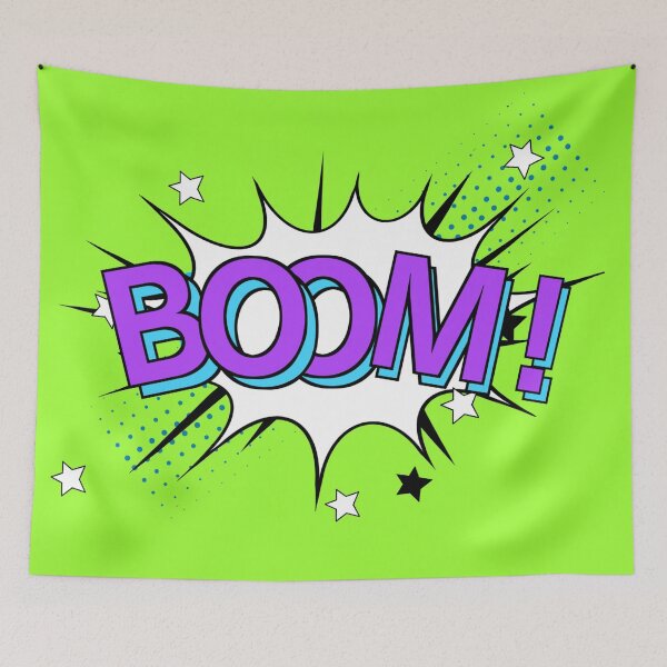 Item preview, BOOM! designed and sold by Mothrrr.